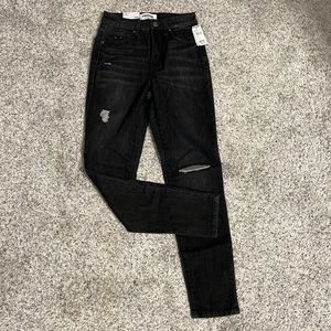RSQ VINTAGE MOM BLACK JEANS